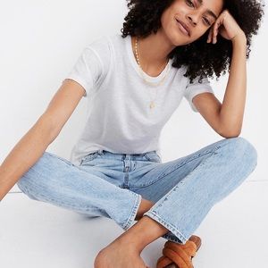 Madewell whisper cotton crewneck tee